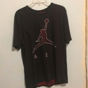 Jordan’s Black Shirt. Large.